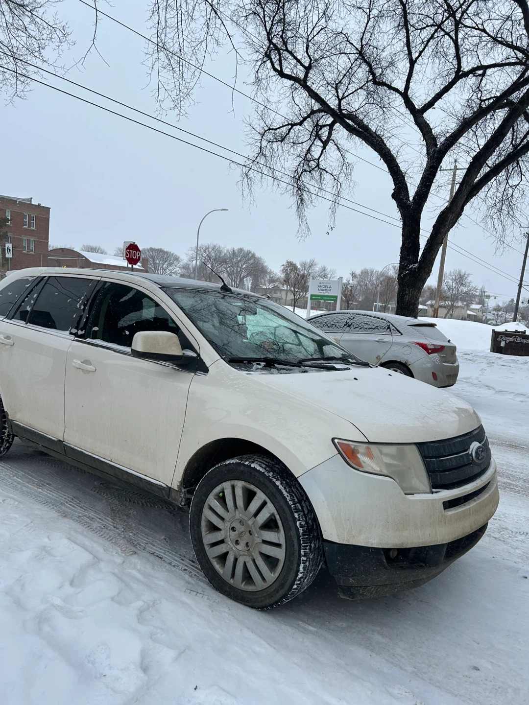 White Ford Edge limited 2008 need gone price negotiable