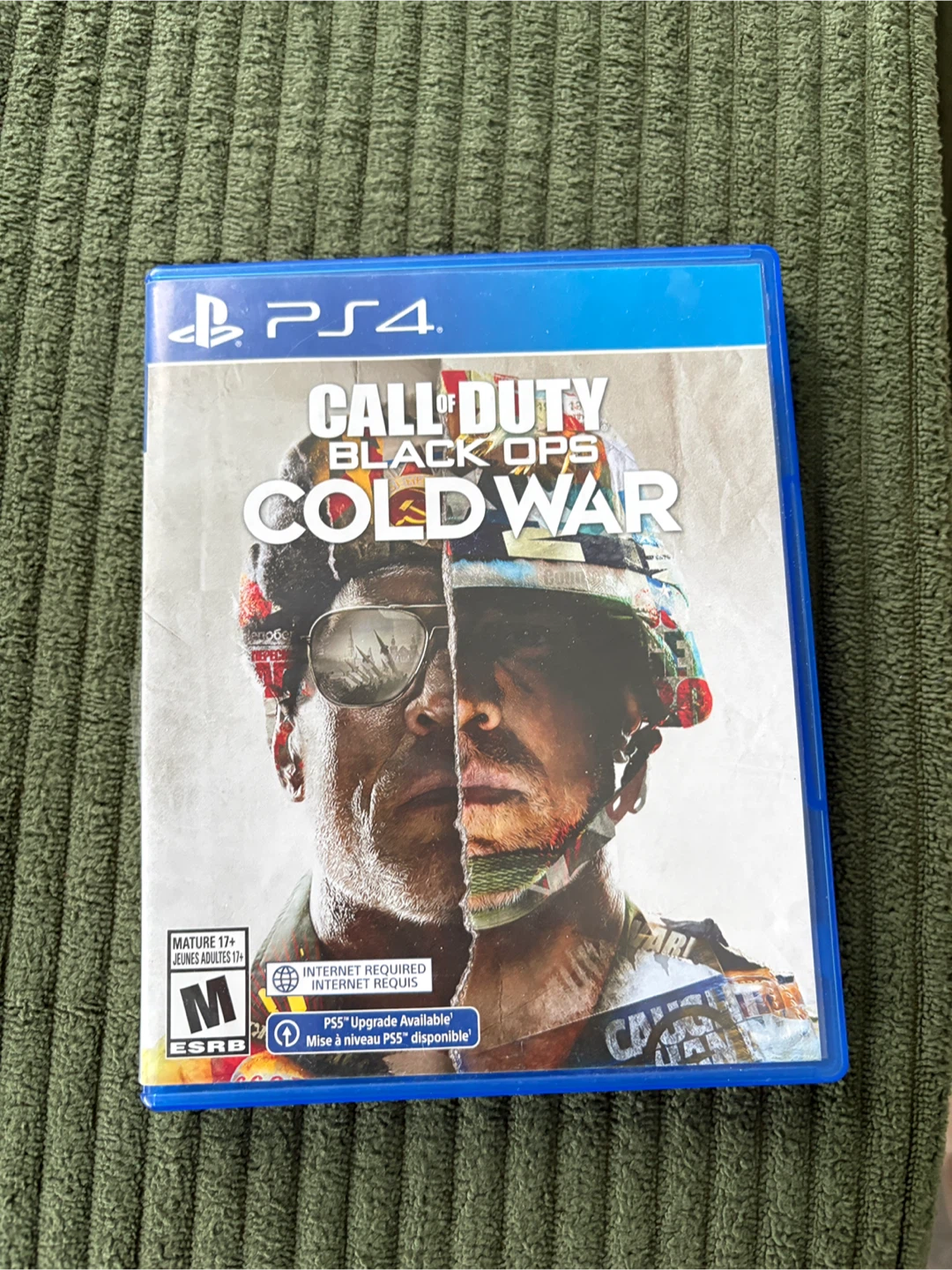 Call of Duty: Black Ops Cold War PS4 Game