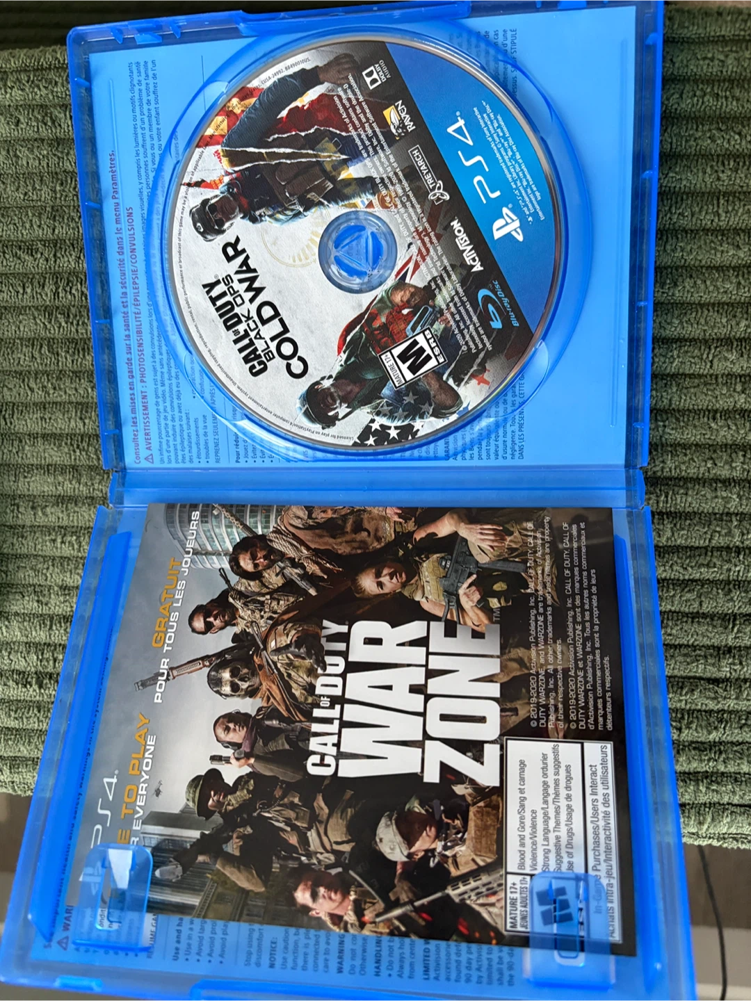 Call of Duty: Black Ops Cold War PS4 Game - photo 3