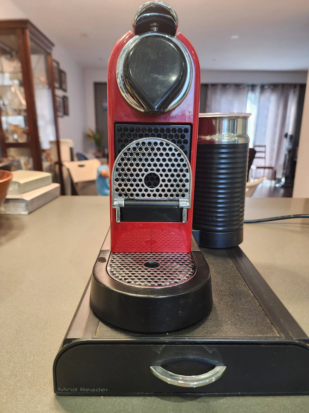 Nespresso Citiz Espresso Machine with Aeroccino Milk Frother