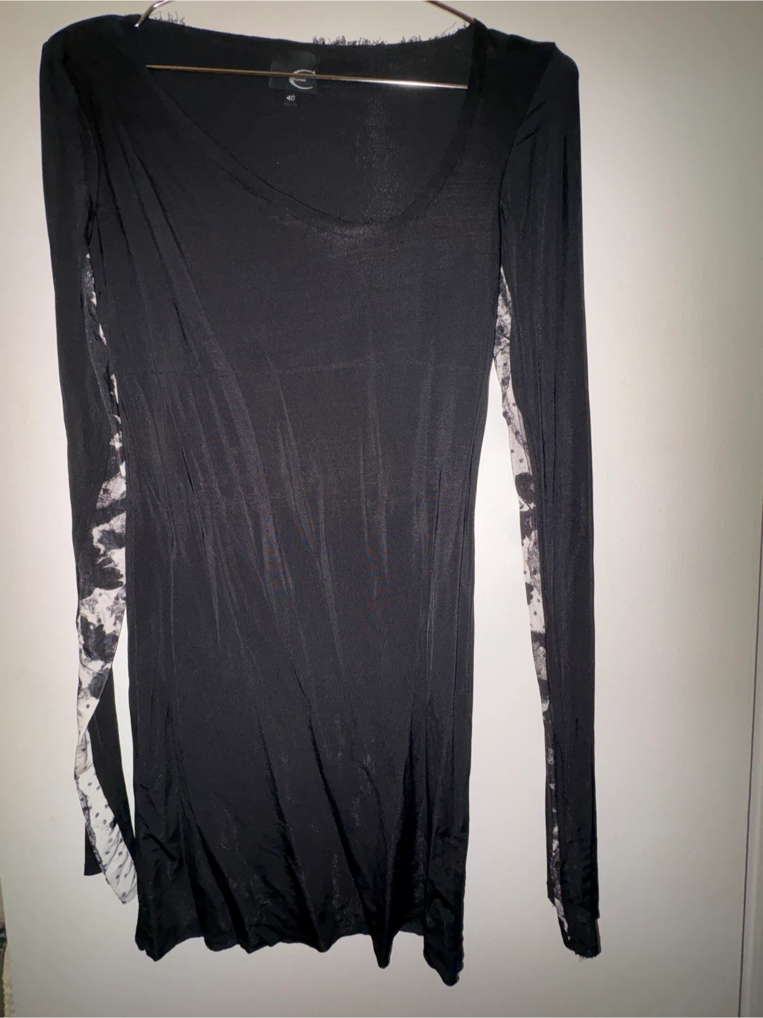 Just Cavalli Black Long Sleeve Dress Size 40 🧡 - photo 5