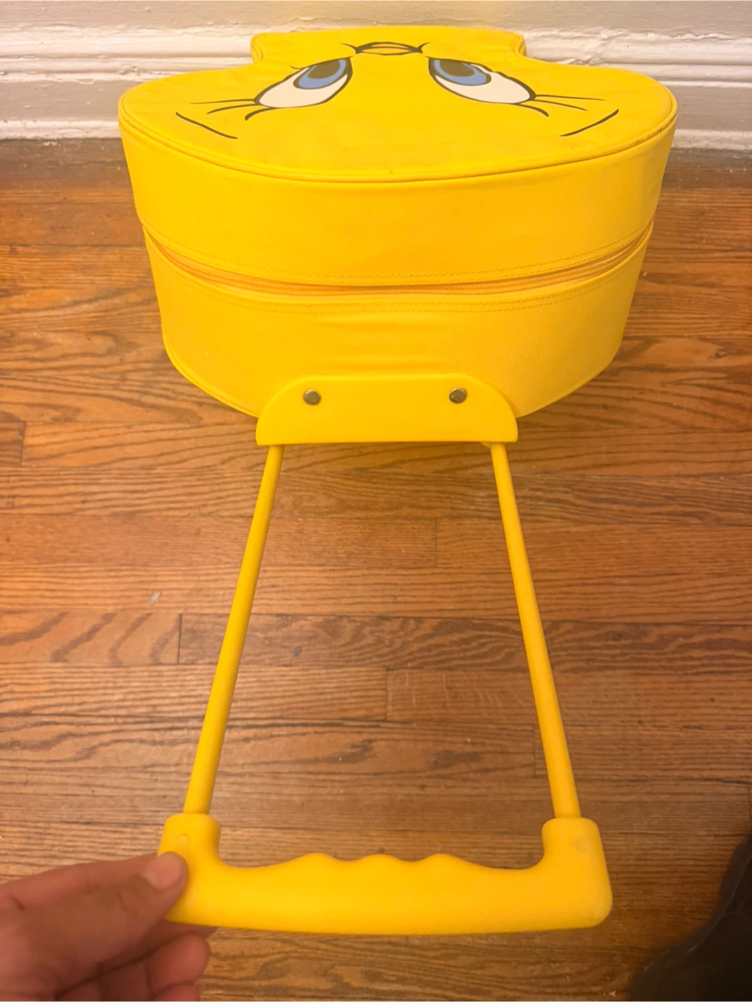 Yellow Tweety Bird Rolling Suitcase - photo 4