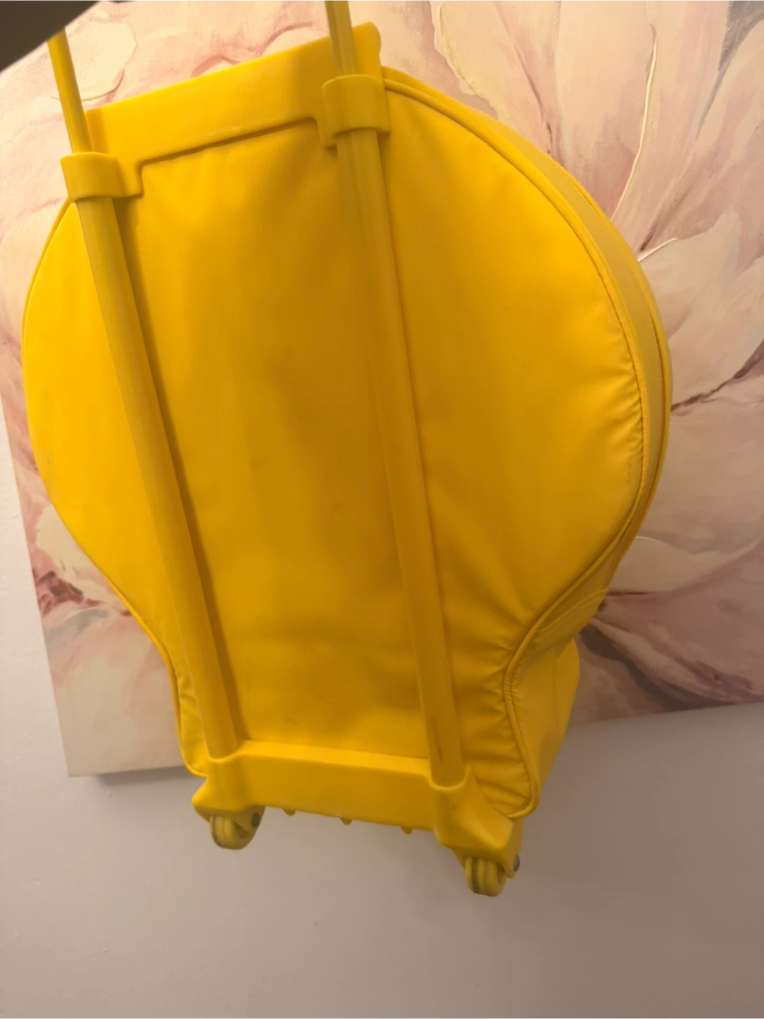 Yellow Tweety Bird Rolling Suitcase - photo 3