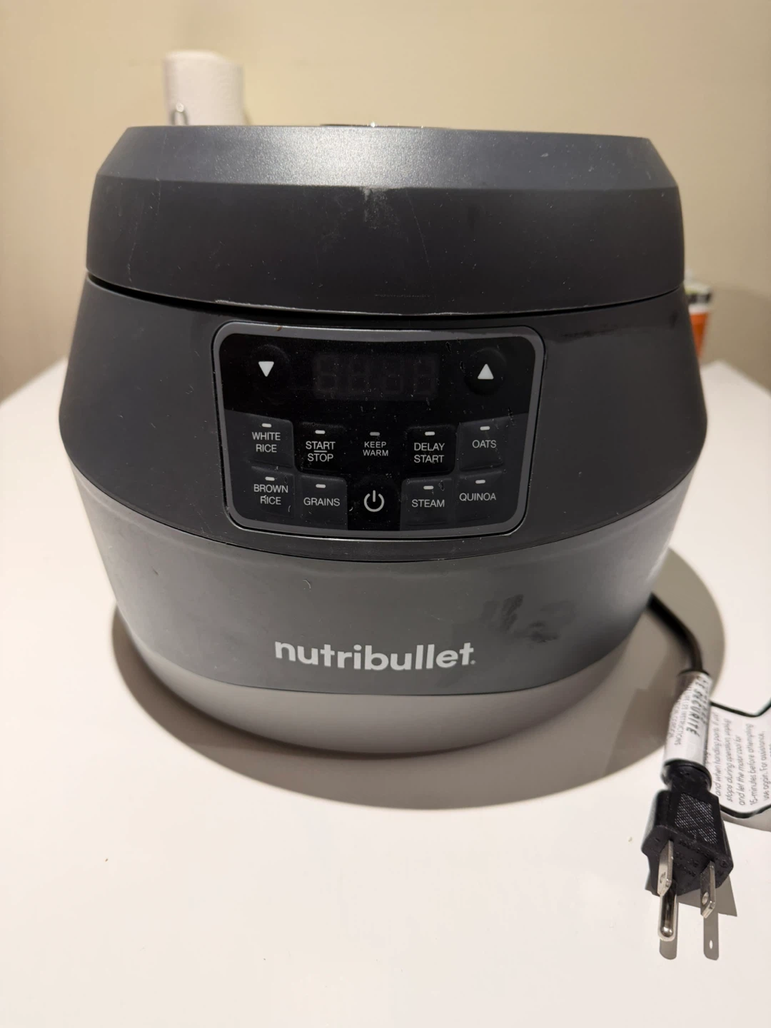 NutriBullet Rice & Grain Cooker - photo 4