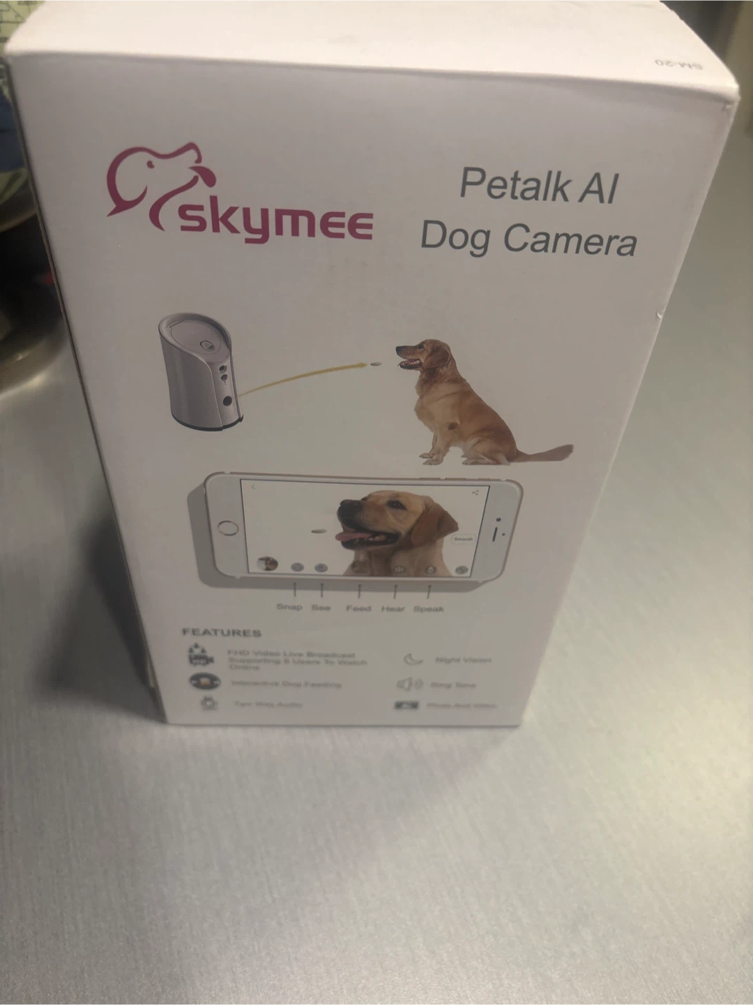 Skymee Petalk AI Dog Camera - photo 3