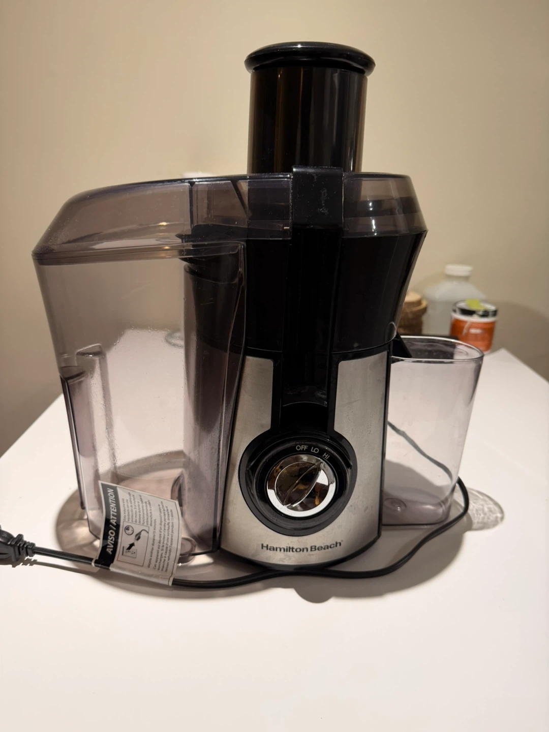 Hamilton Beach Juicer