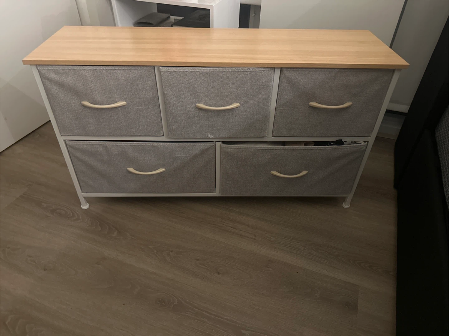 5-Drawer Fabric Dresser