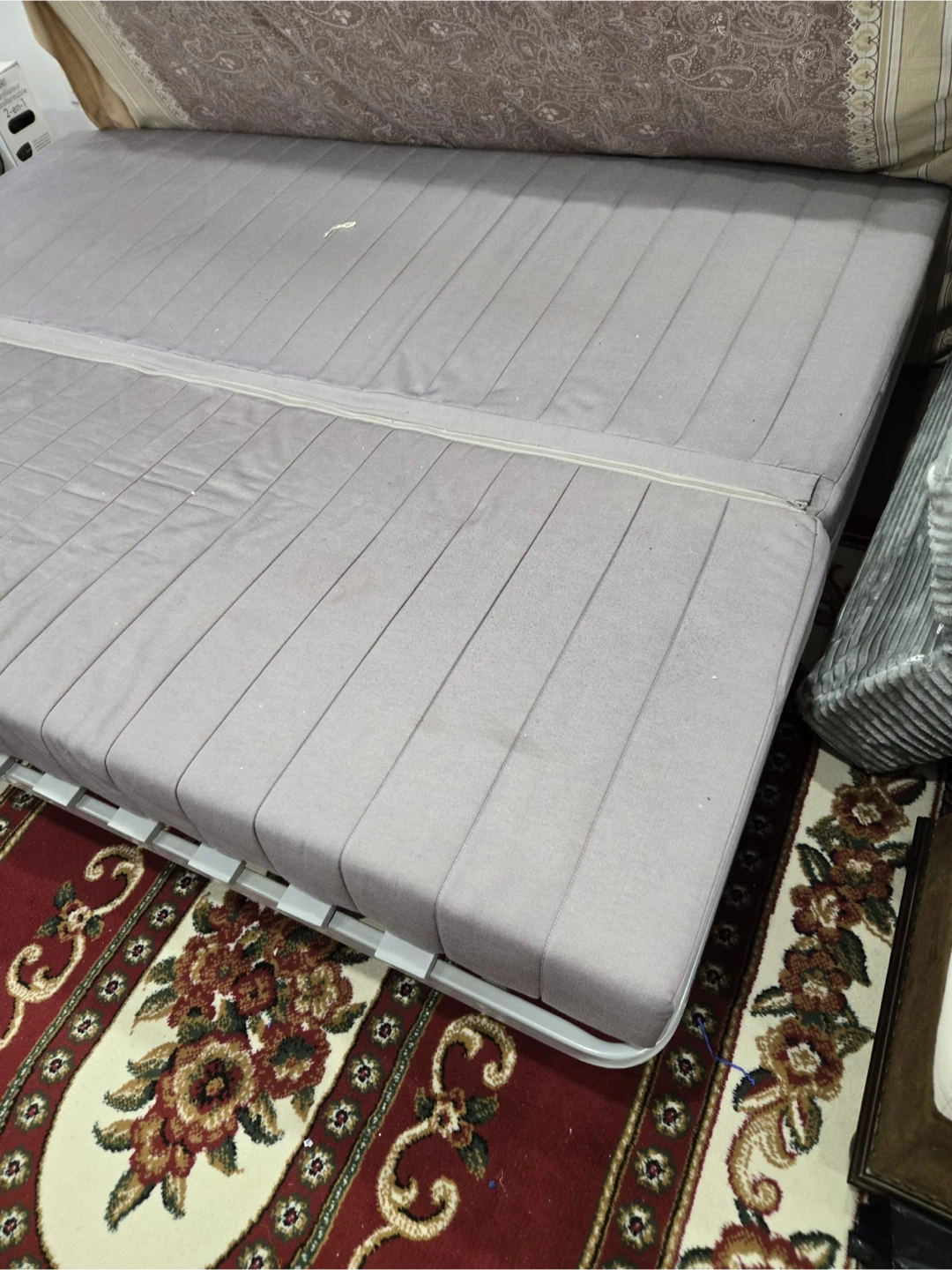 IKEA Futon Sofa to Double Bed - photo 2