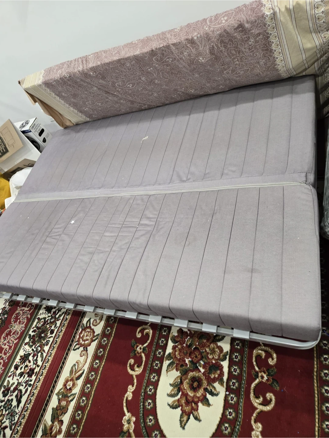 IKEA Futon Sofa to Double Bed - photo 3