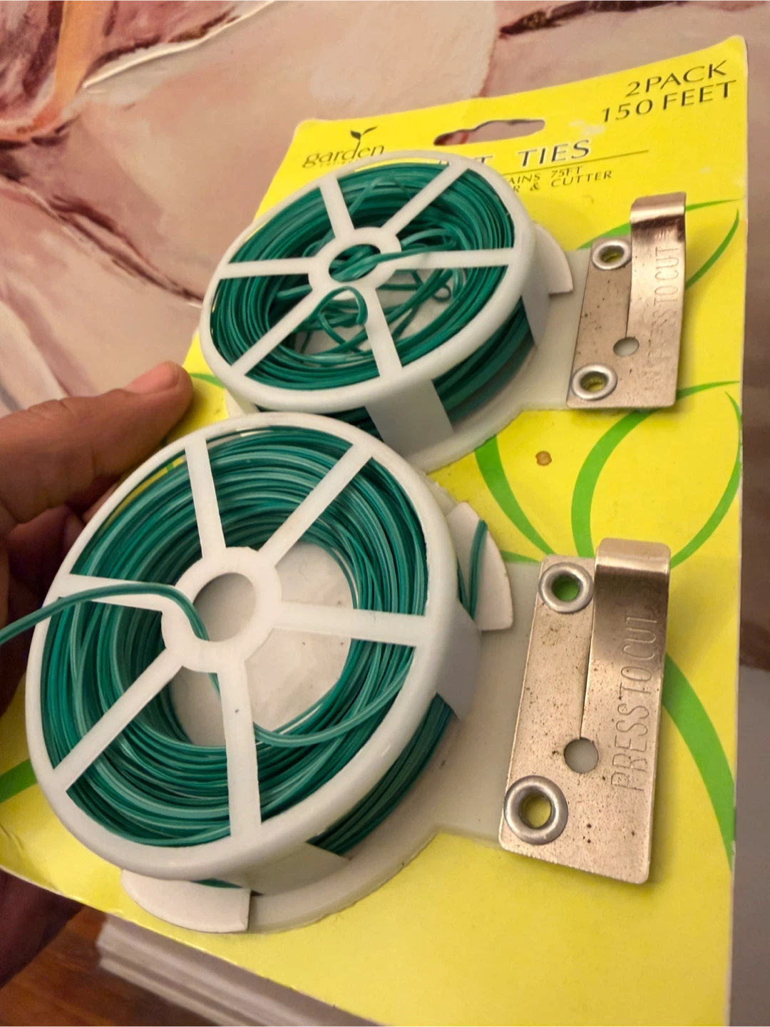 Garden Collection Twist Ties - 2 Pack, 150 Feet Total - photo 5
