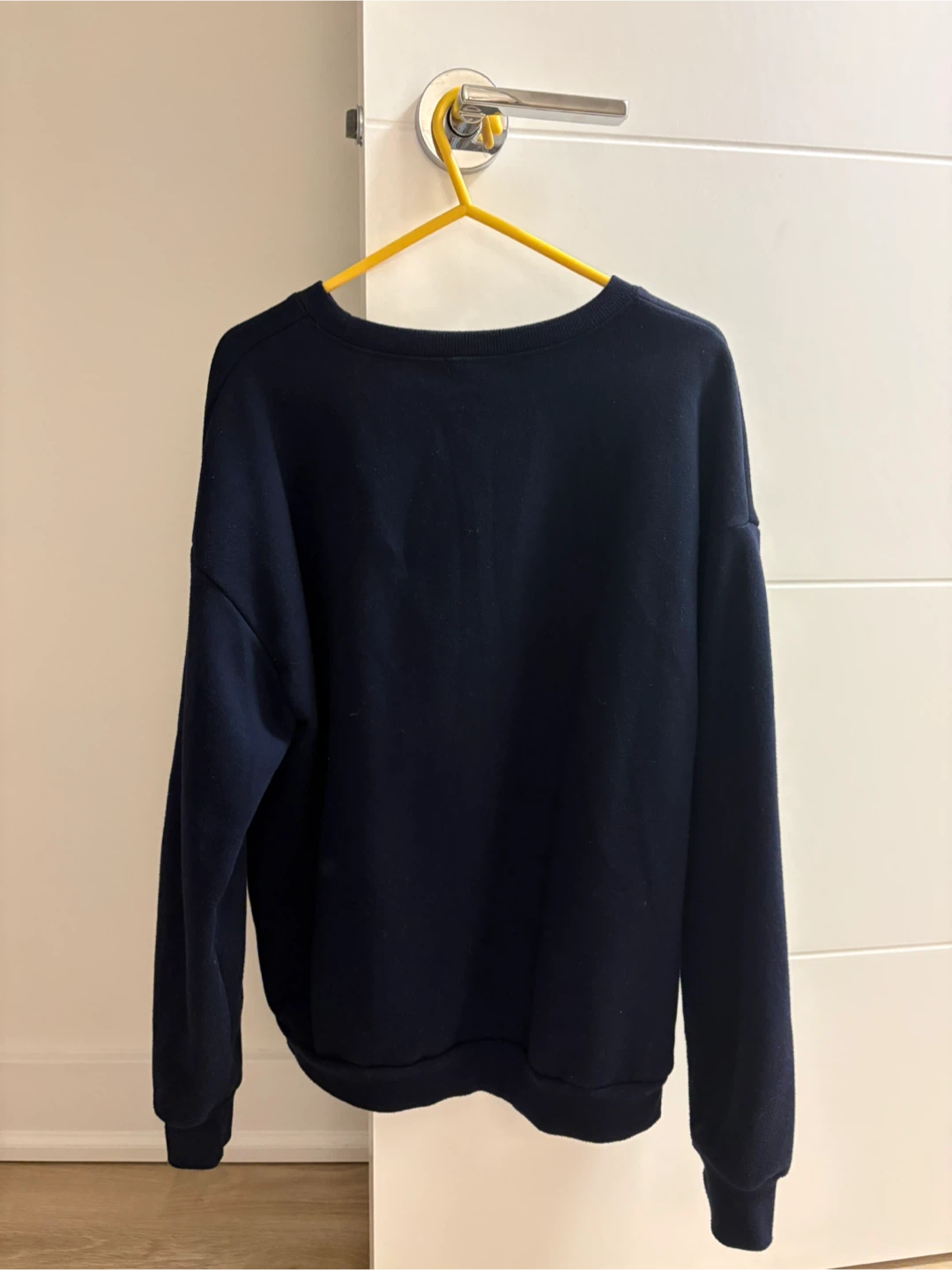 KOREA FRMD Navy Blue "Butter Flaor Creamy" Sweatshirt - photo 2