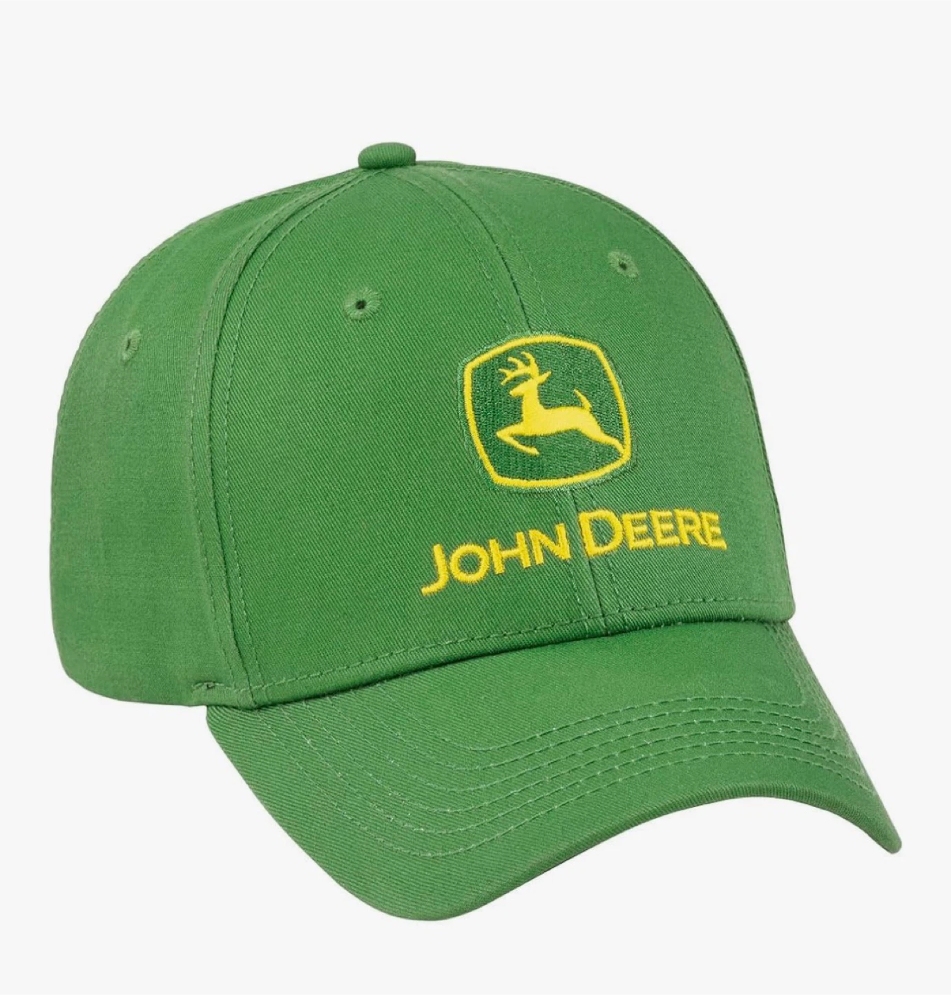 John Deere Green Baseball Cap