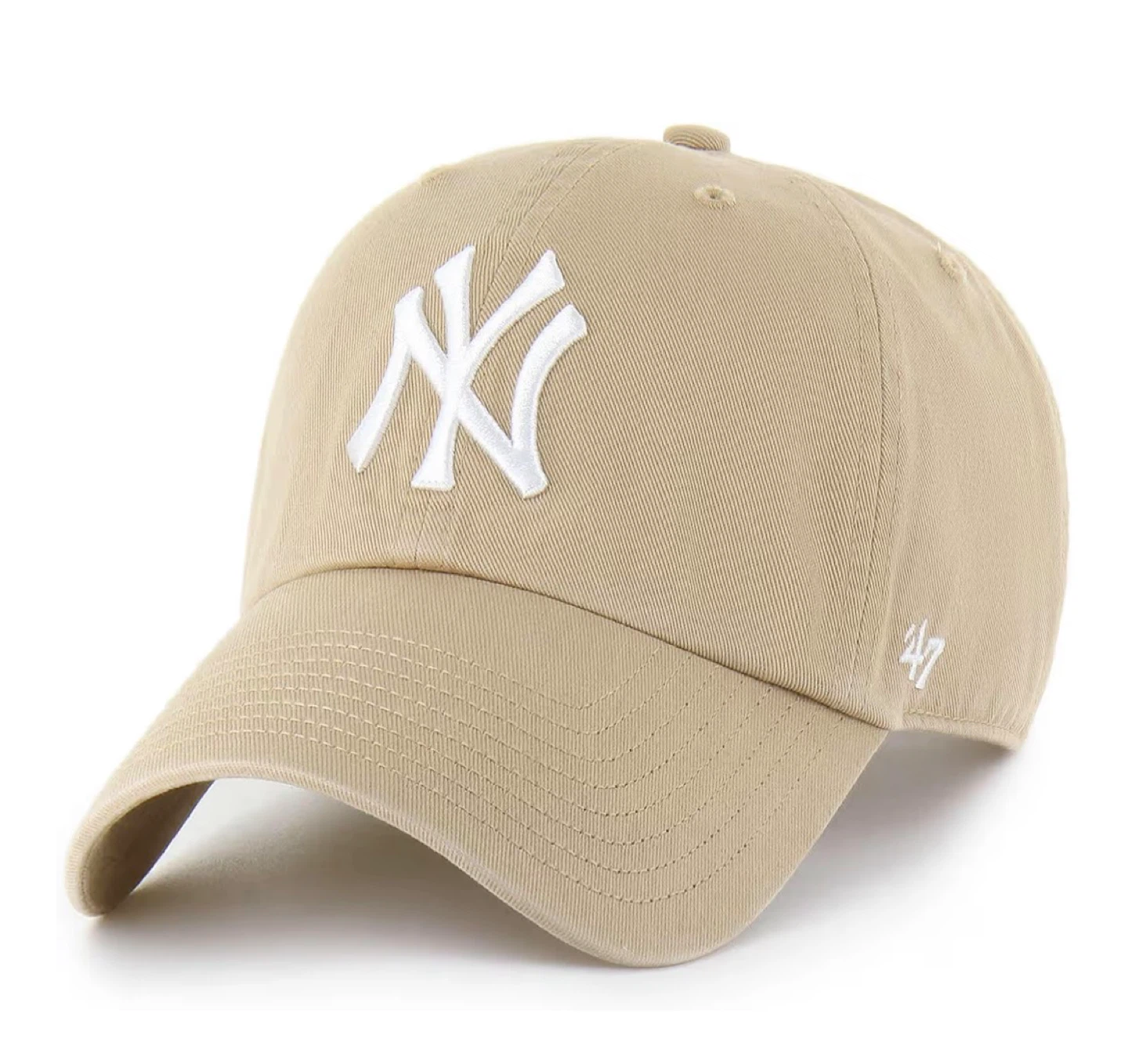 47 Brand New York Yankees Baseball Cap Tan