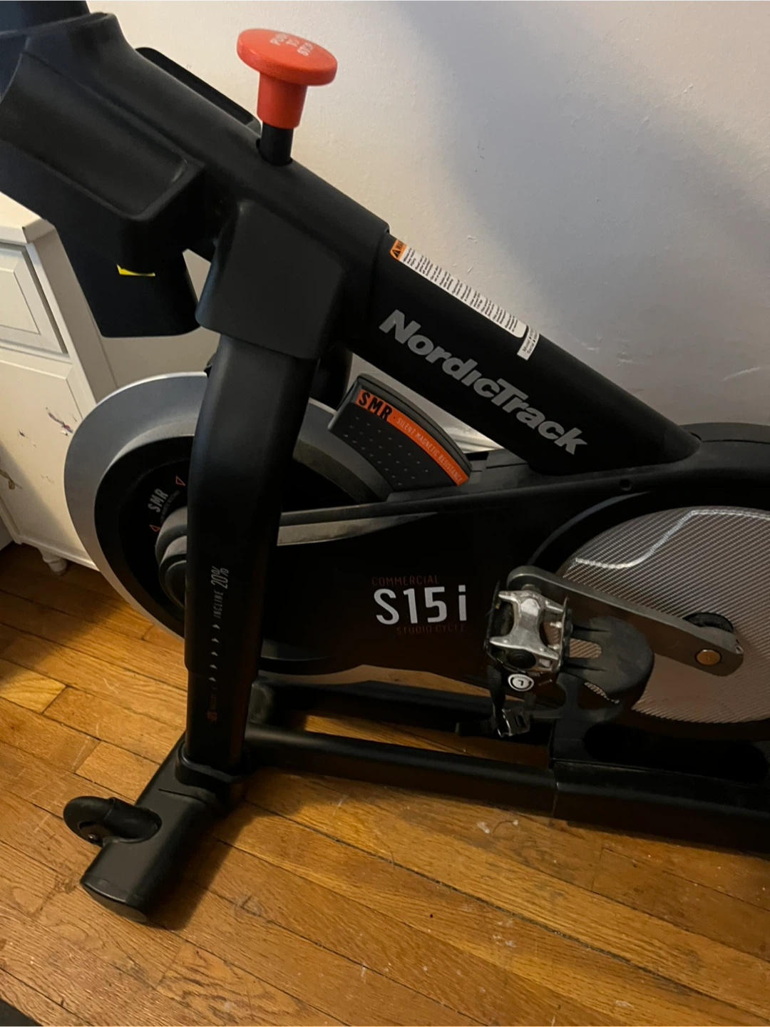 Nordictrack s15i Indoor Exercise Bike - Delivery Available - photo 2