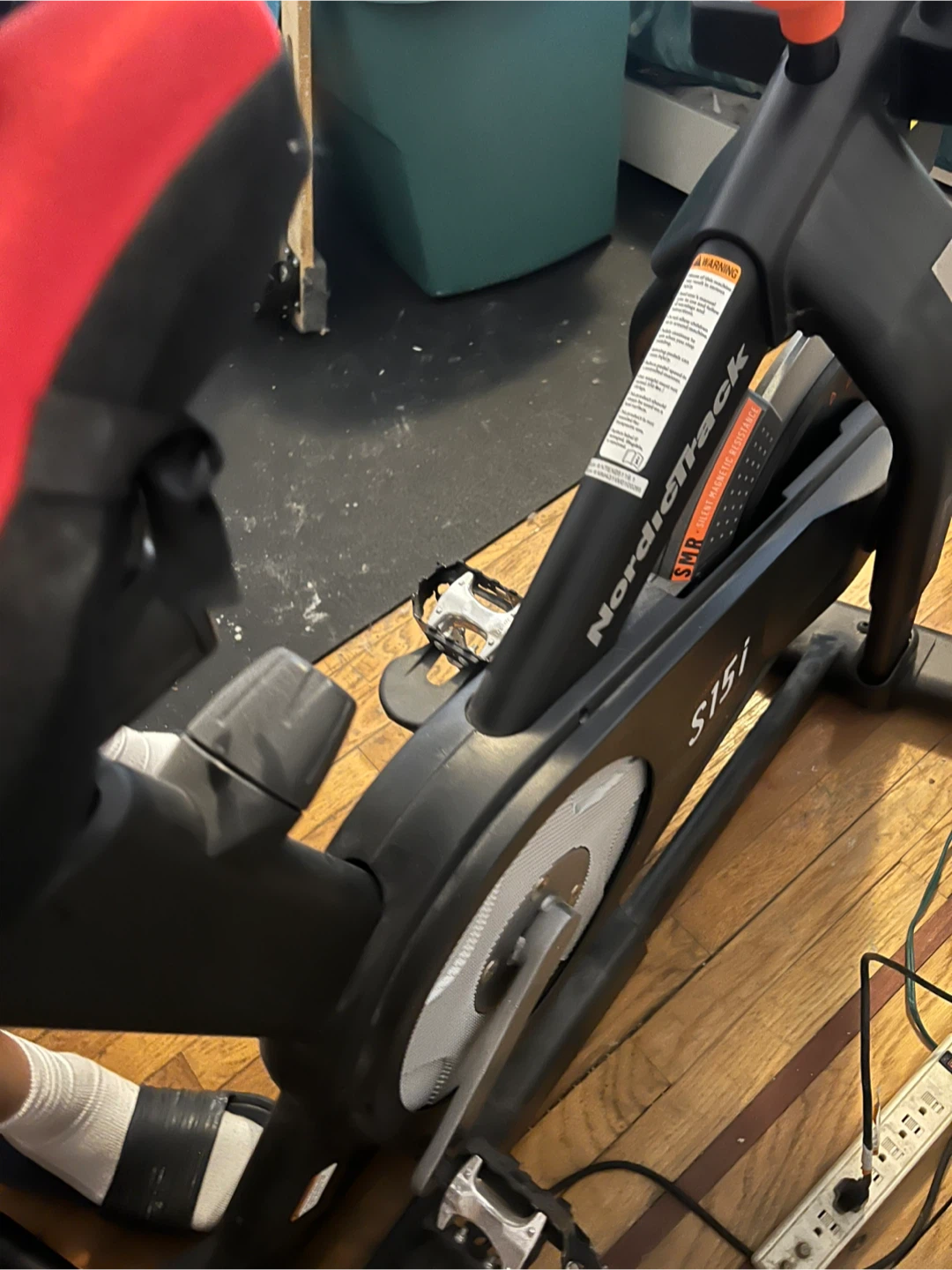 Nordictrack s15i Indoor Exercise Bike - Delivery Available - photo 5