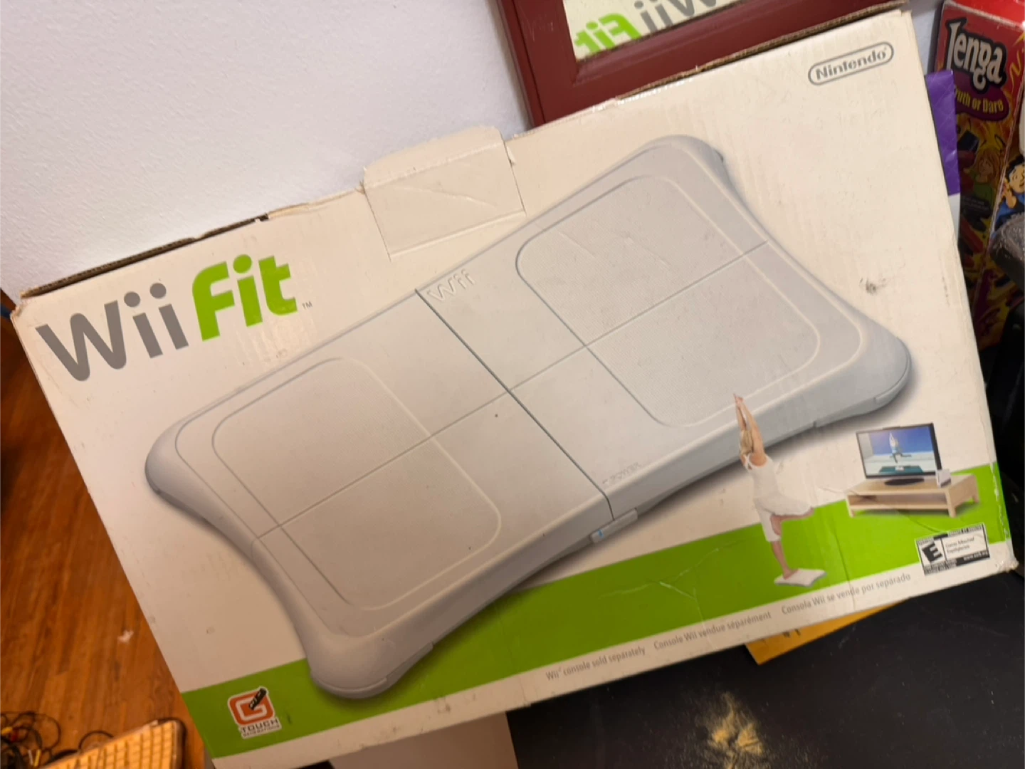 Nintendo Wii Fit Balance Board - photo 3