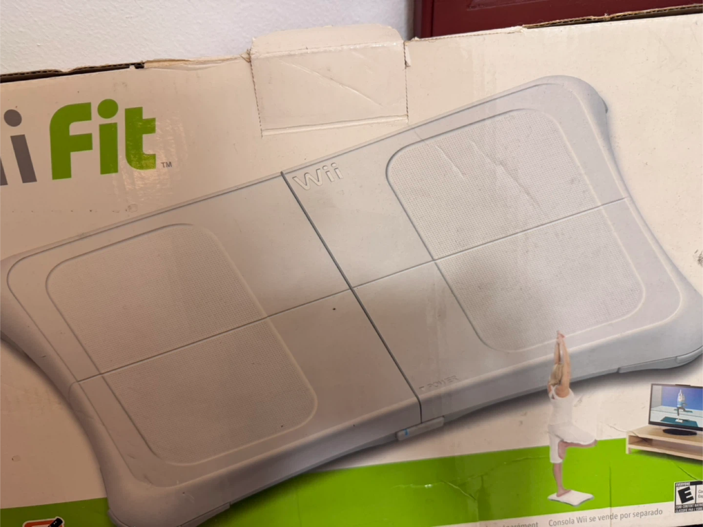 Nintendo Wii Fit Balance Board - photo 4