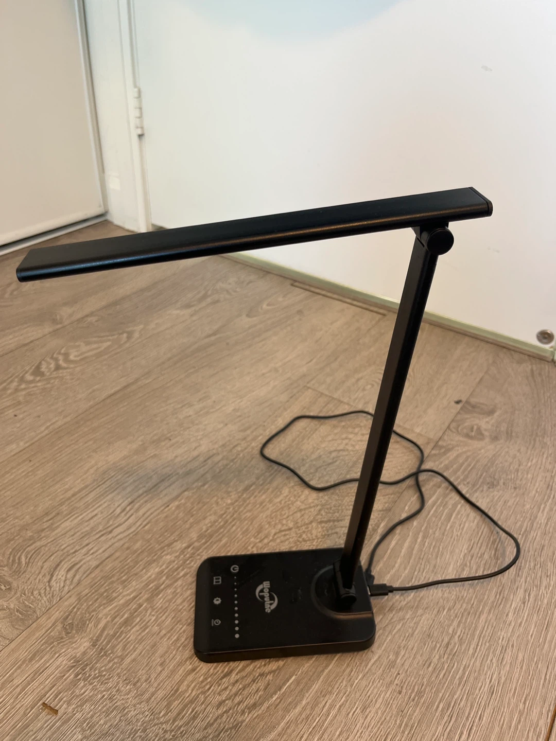 Black LED Desk Lamp