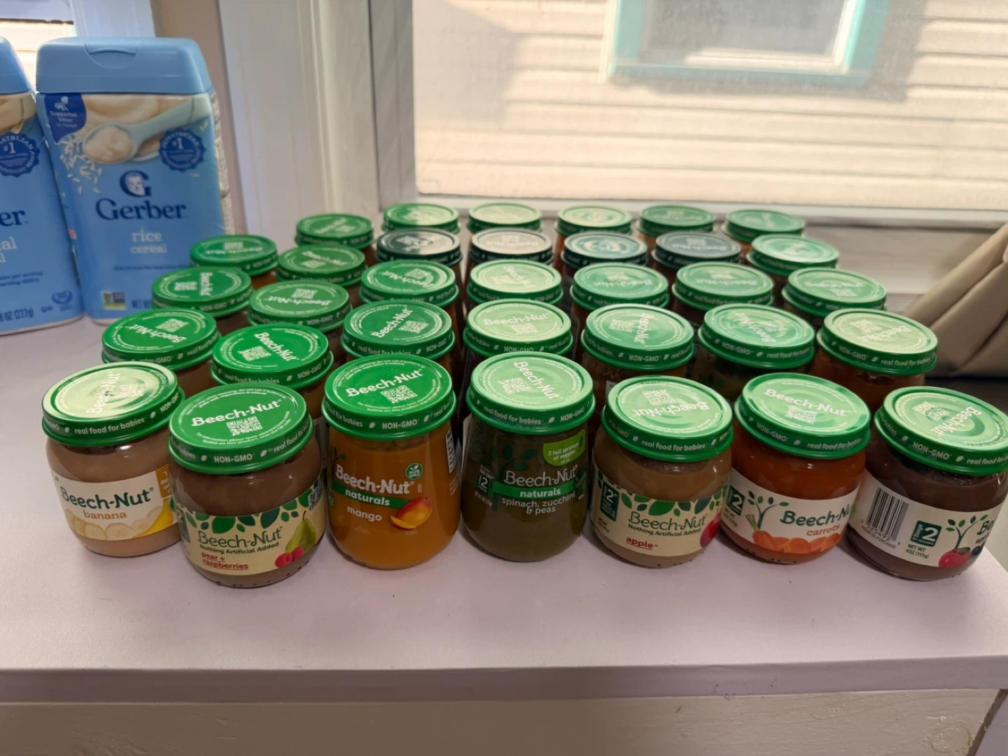 Beech-Nut Baby Food Jars - Variety Pack