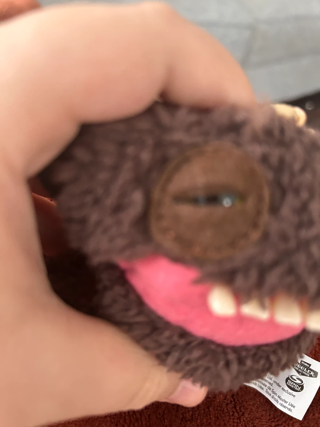 Zuru Fuggler Funny Ugly Monster Keyring