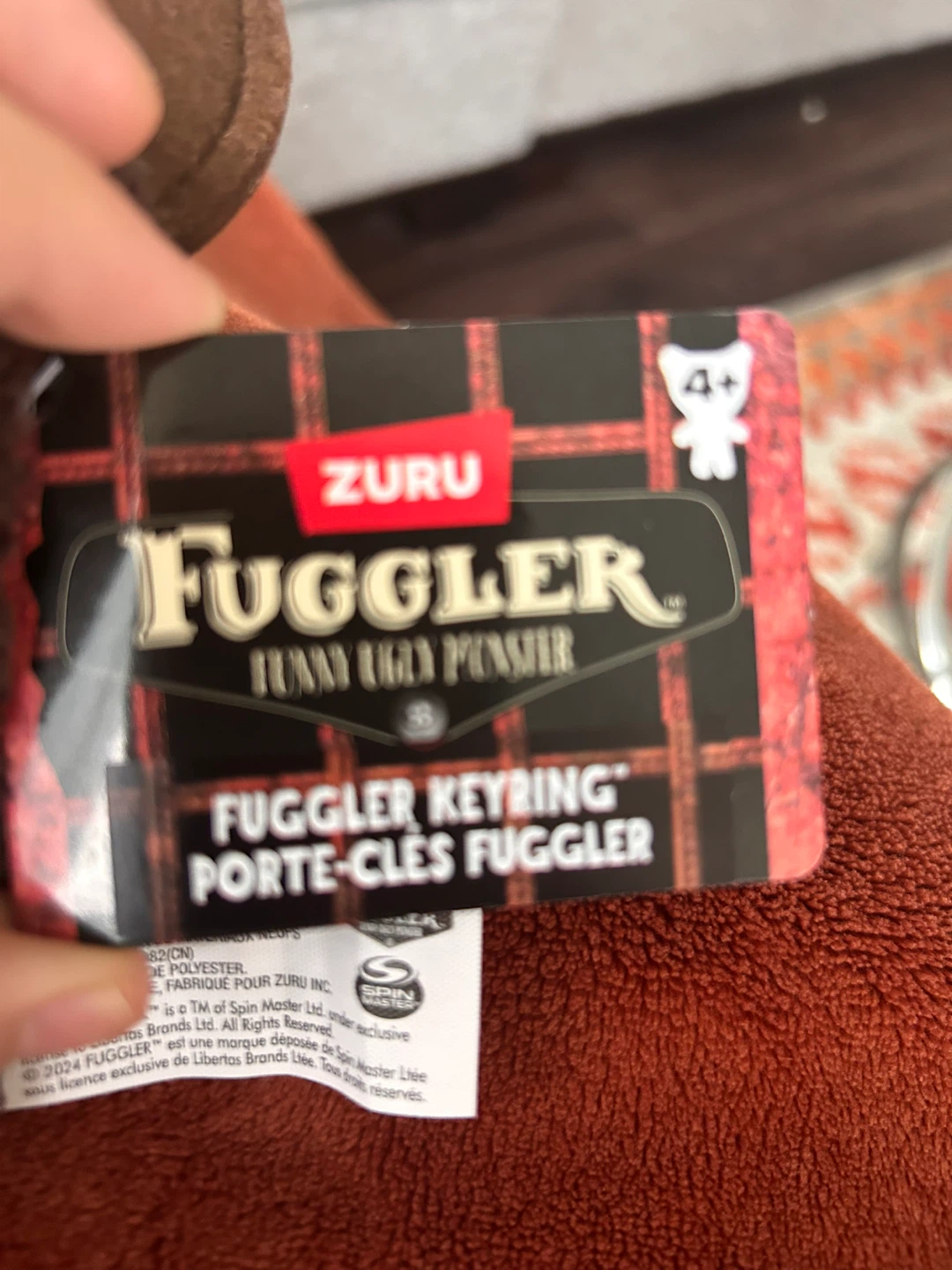 Zuru Fuggler Funny Ugly Monster Keyring - photo 2