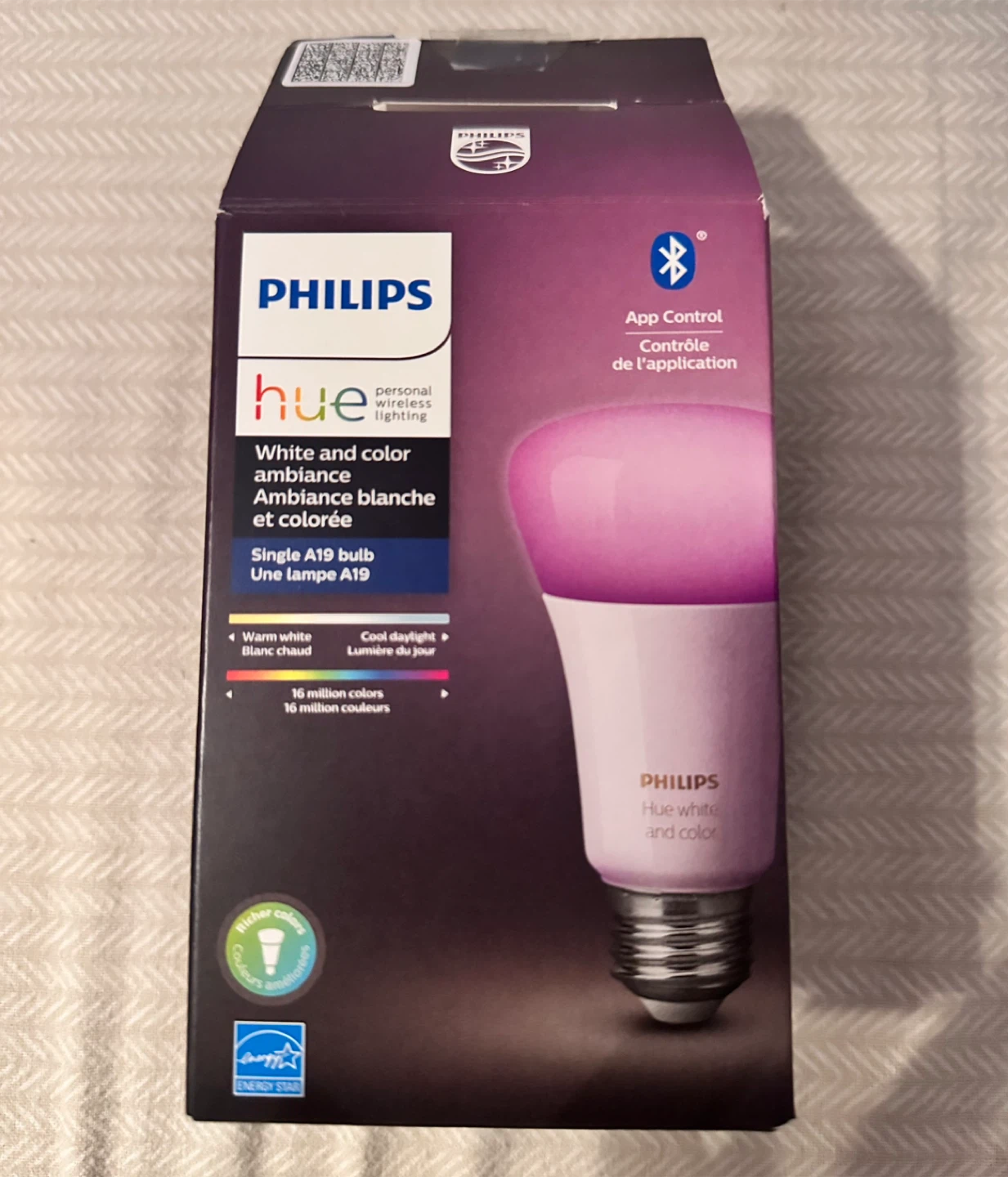 Philips led HUE lightbulbs - photo 2