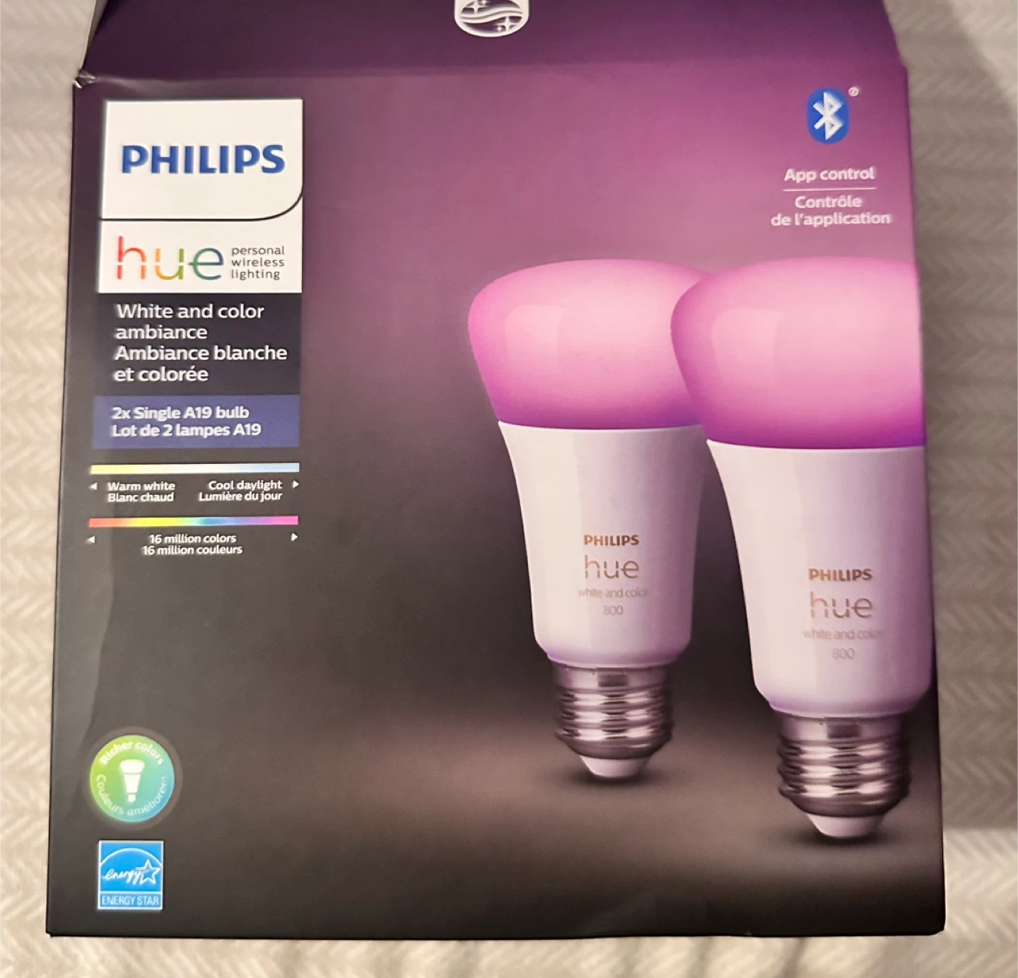 Philips led HUE lightbulbs