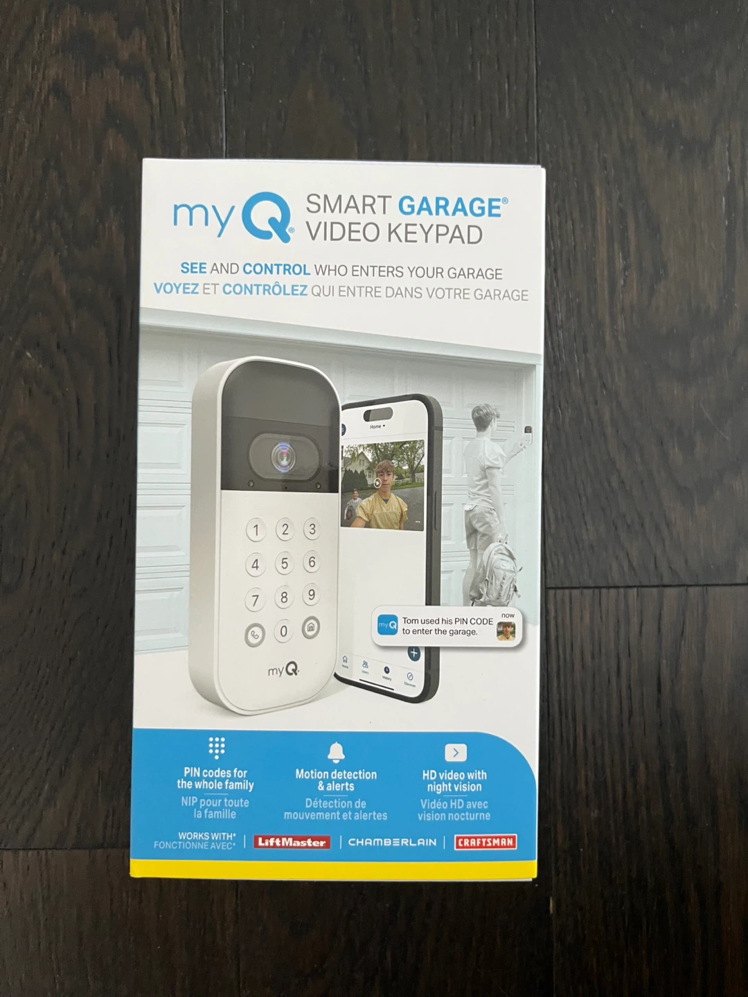 [new] MyQ Smart Garage Video Keypad