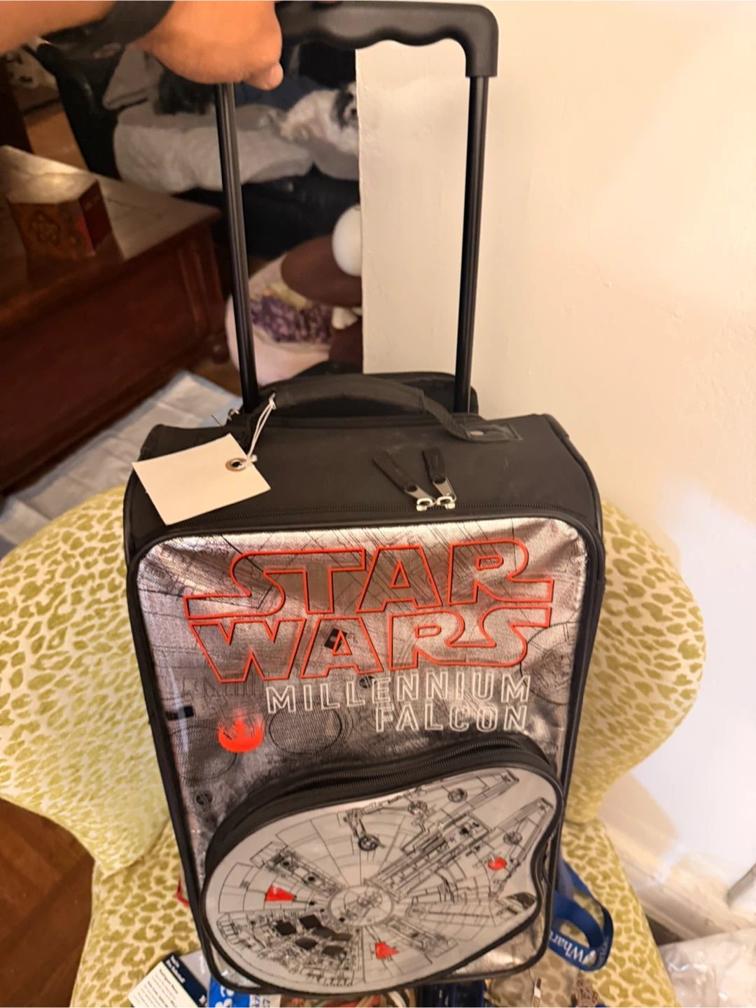 Star Wars Millennium Falcon Rolling Suitcase