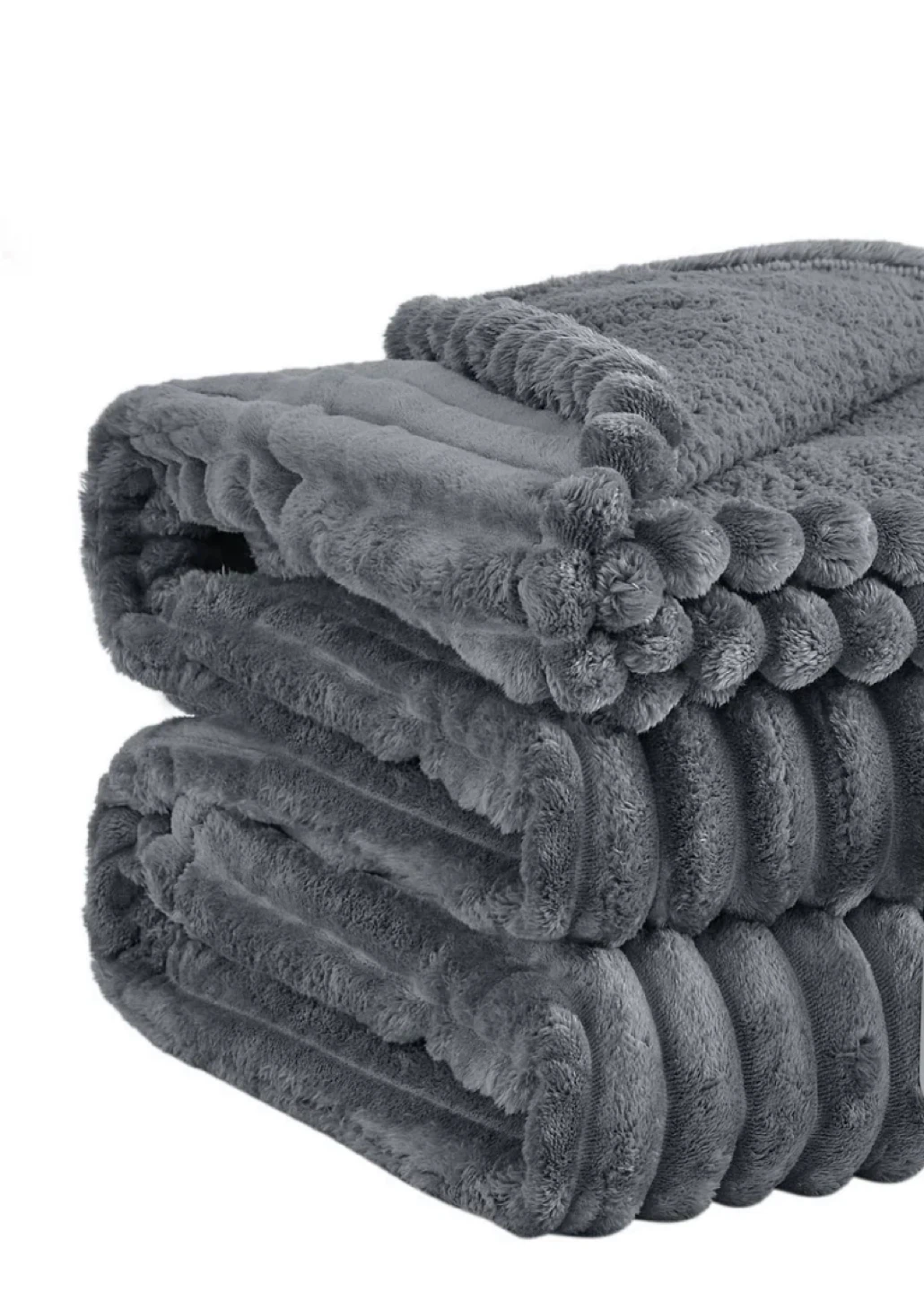 Bedsure Heated Blanket King Size - Gray - photo 2