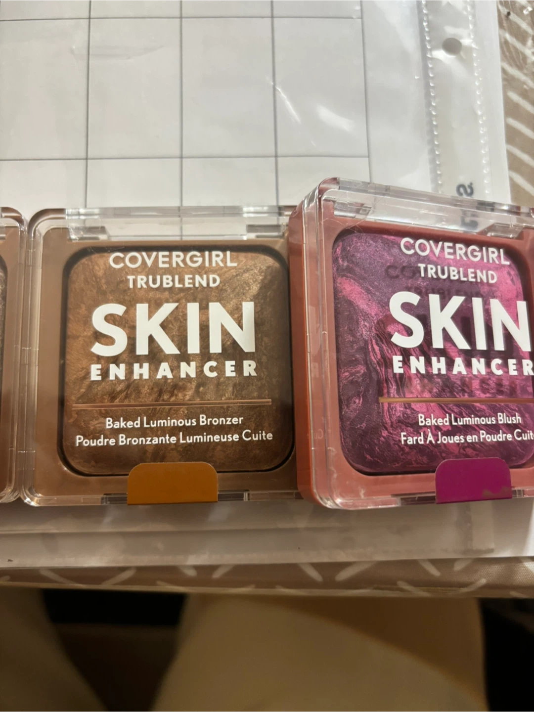 Covergirl TruBlend Skin Enhancer Baked Luminous Bronzer/Blush - photo 3