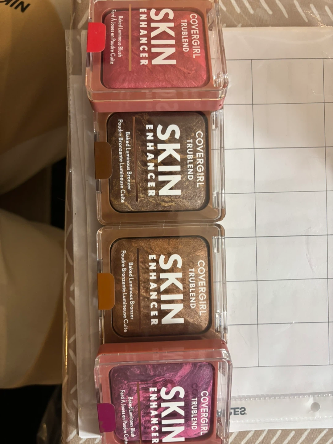 Covergirl TruBlend Skin Enhancer Baked Luminous Bronzer/Blush