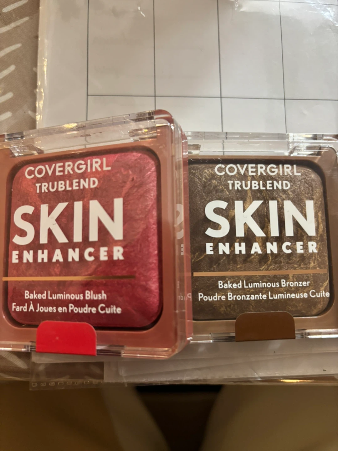Covergirl TruBlend Skin Enhancer Baked Luminous Bronzer/Blush - photo 2