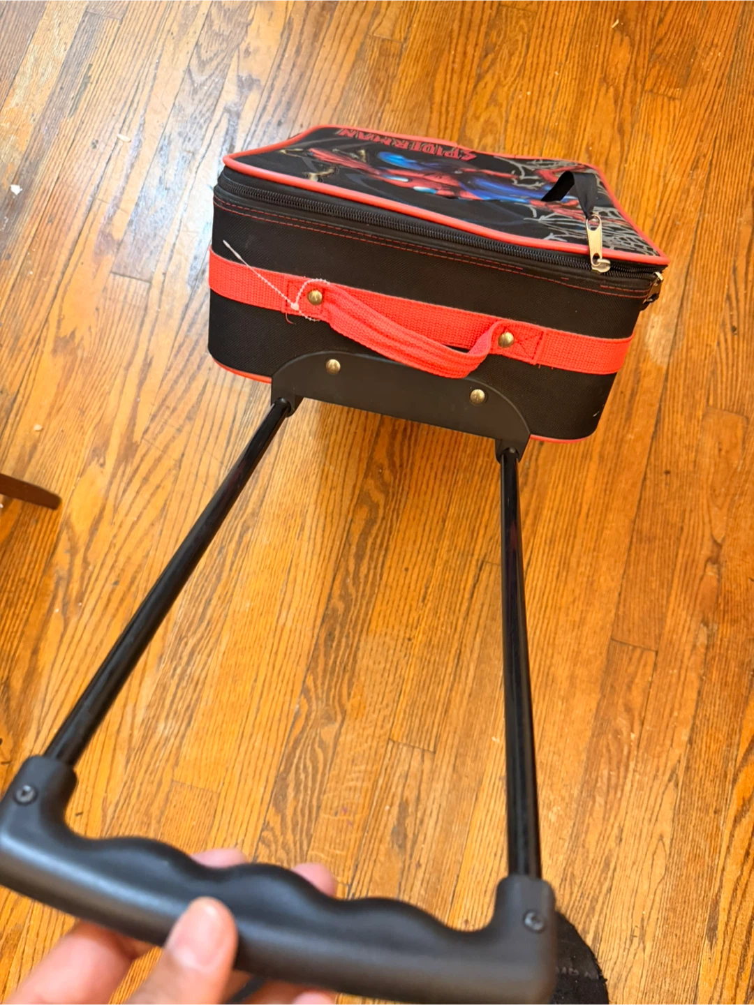 Spiderman Kids Rolling Luggage - photo 5
