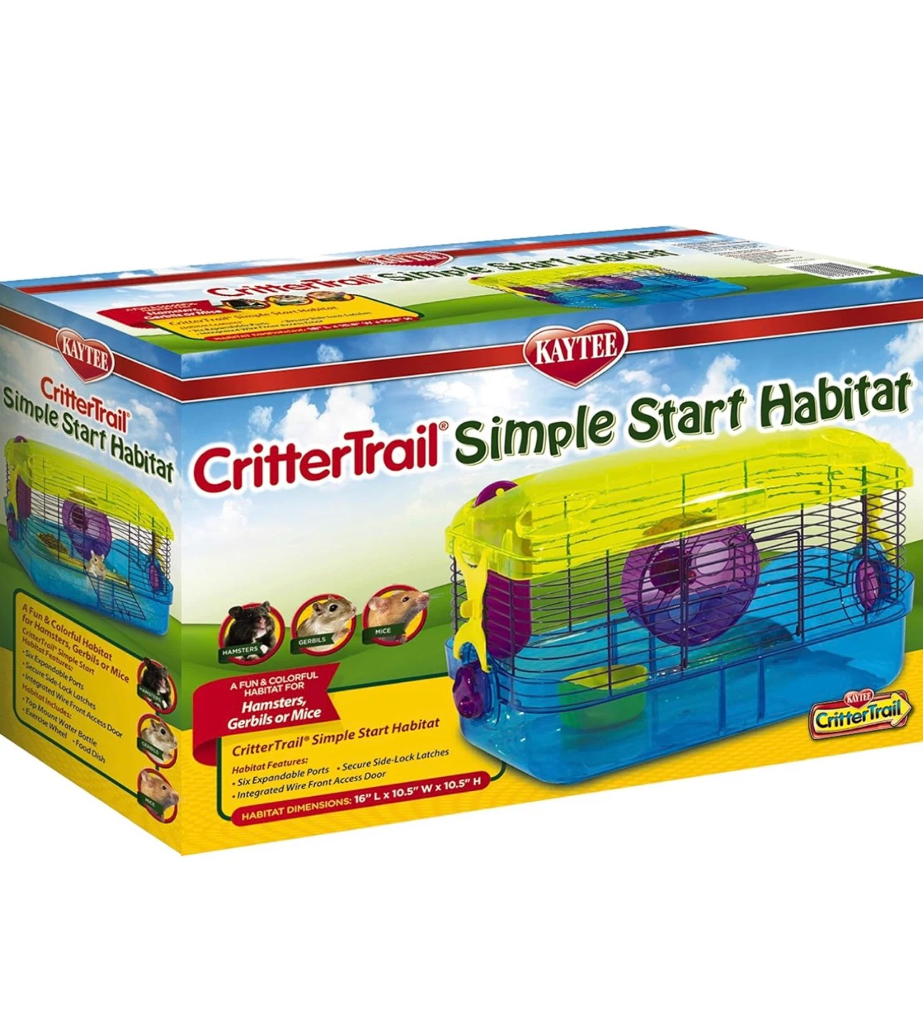 Kaytee CritterTrail Simple Start Habitat Small Animal Habitat