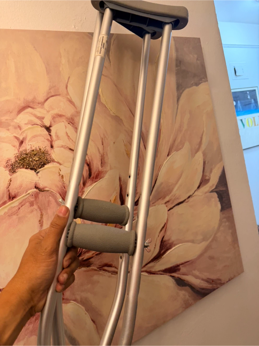 Aluminum Crutches (Pair) - photo 5