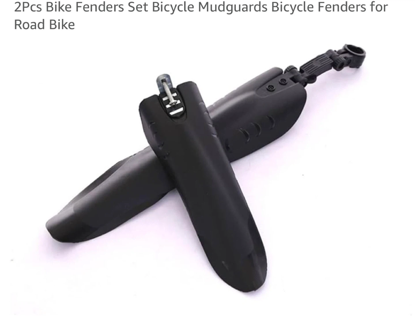 2 Pcs Bike Fender Set for Road Bikes - photo 4