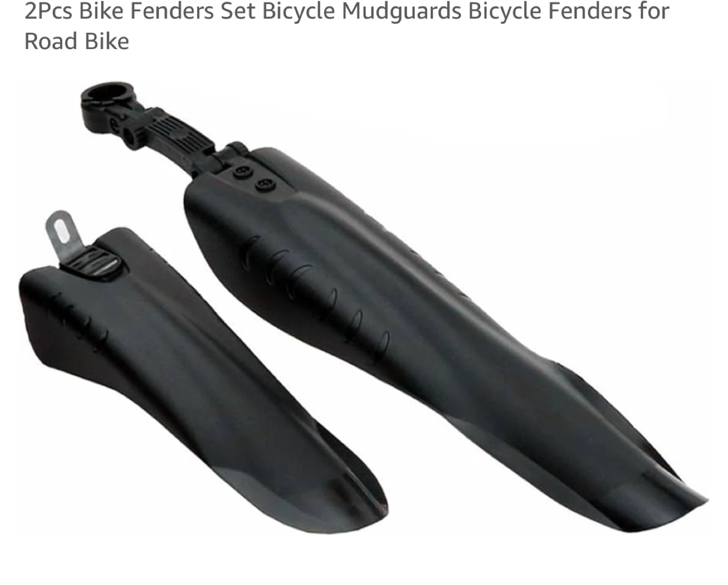 2 Pcs Bike Fender Set for Road Bikes - photo 5