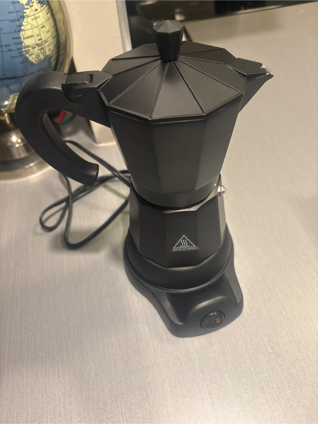 Electric Espresso Coffee Maker - 6 Cups - photo 2