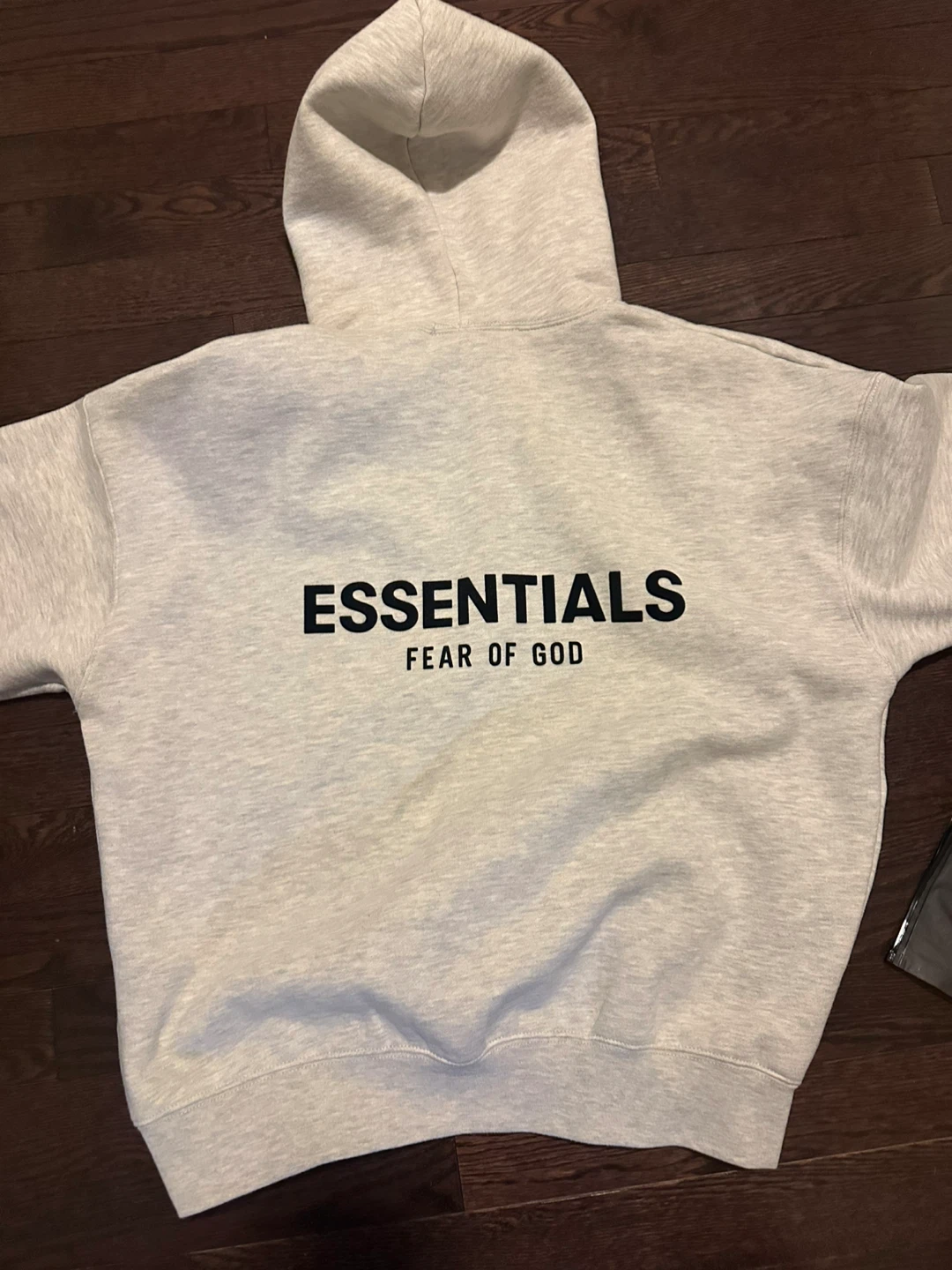 ESSENTIALS Fear of God Hoodie - Light oatmeal - photo 5