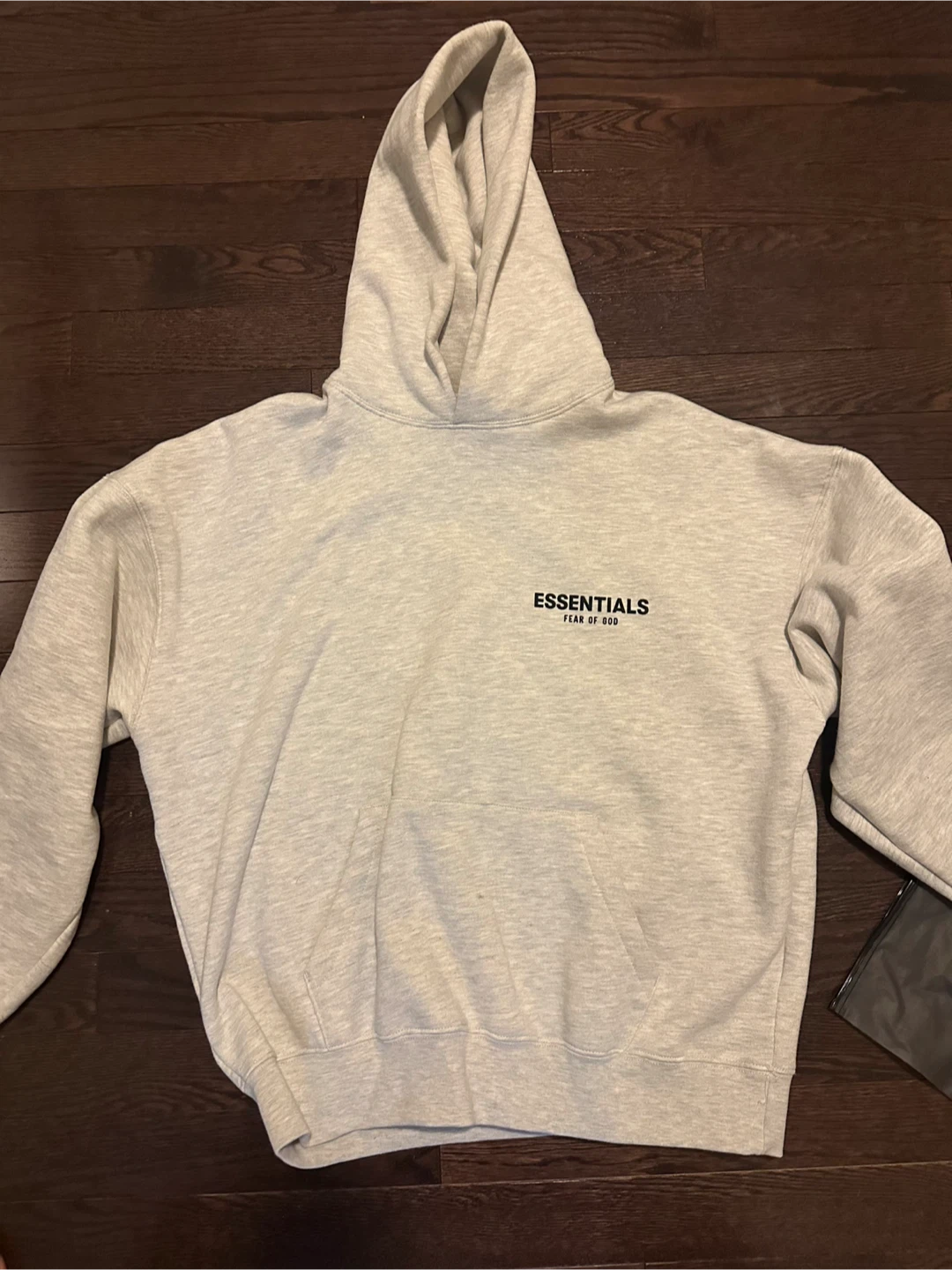 ESSENTIALS Fear of God Hoodie - Light oatmeal - photo 2