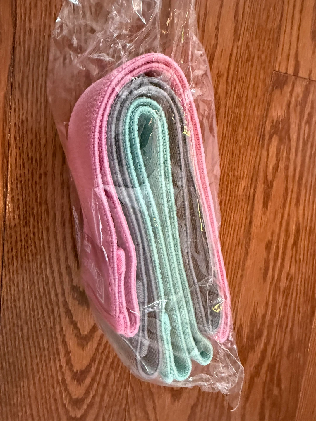Polygon Resistance Bands Set (Light, Medium, Heavy)