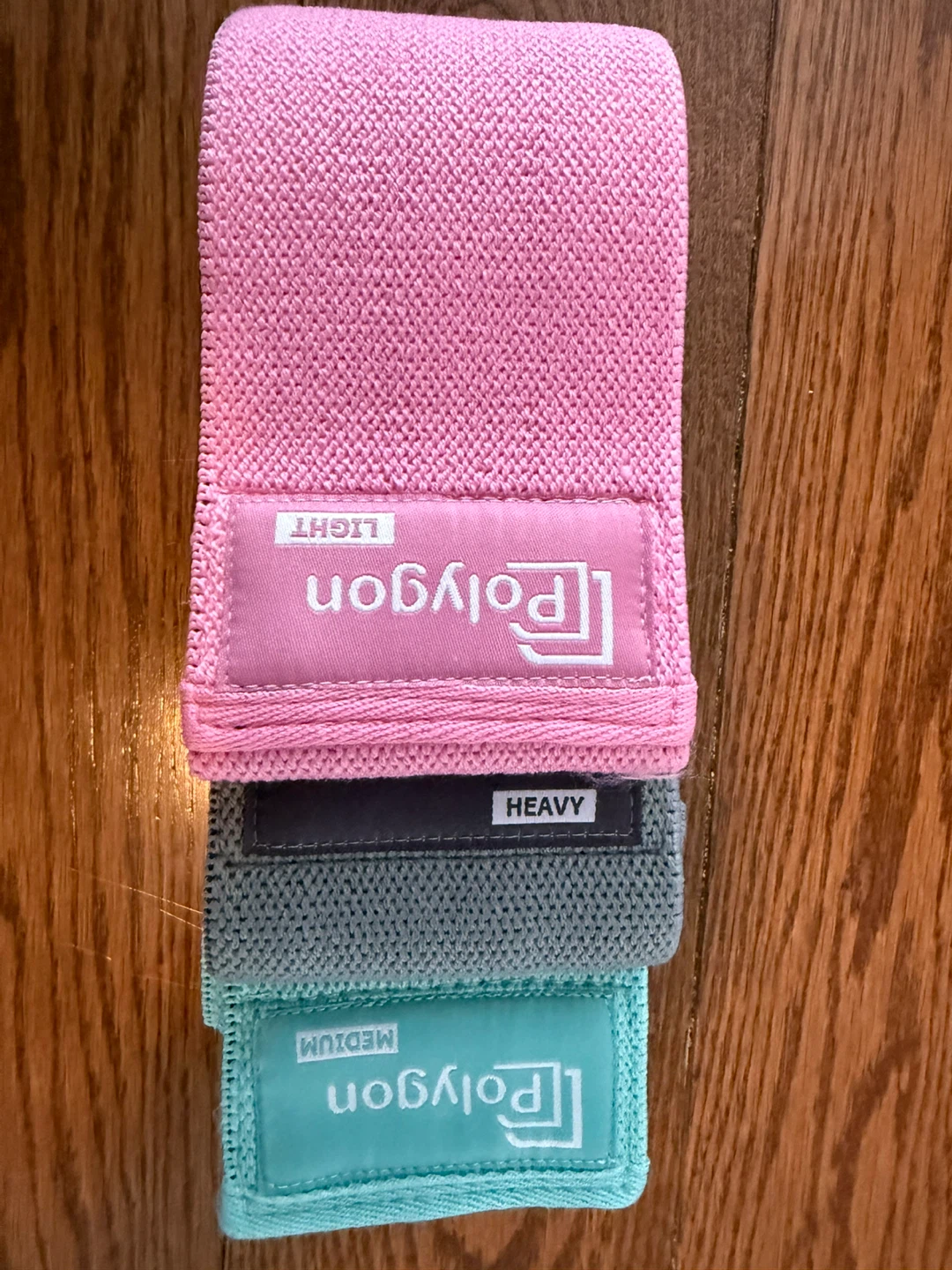 Polygon Resistance Bands Set (Light, Medium, Heavy) - photo 2