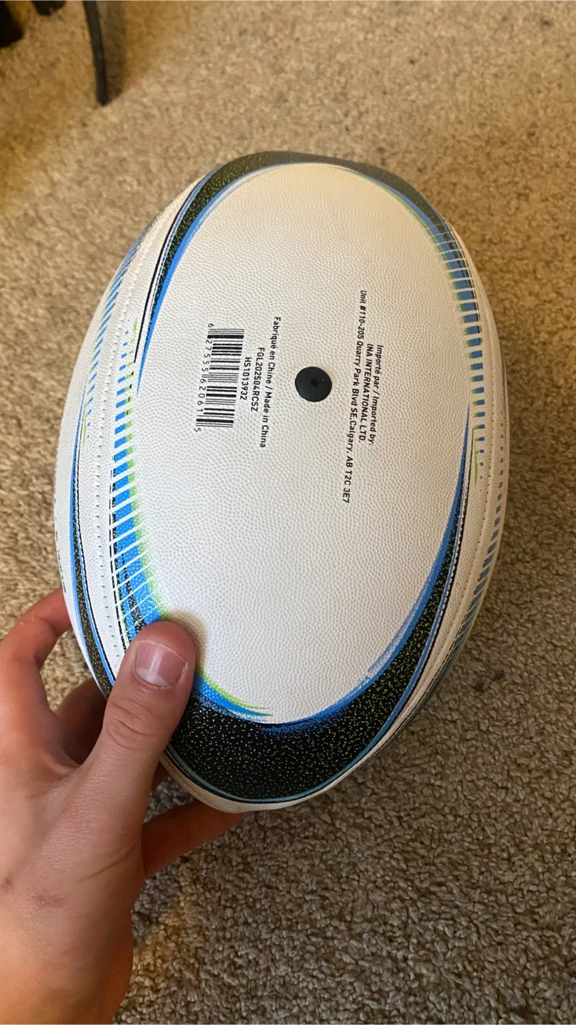 LOTTO Size 5 Trainer Rugby Ball - photo 2