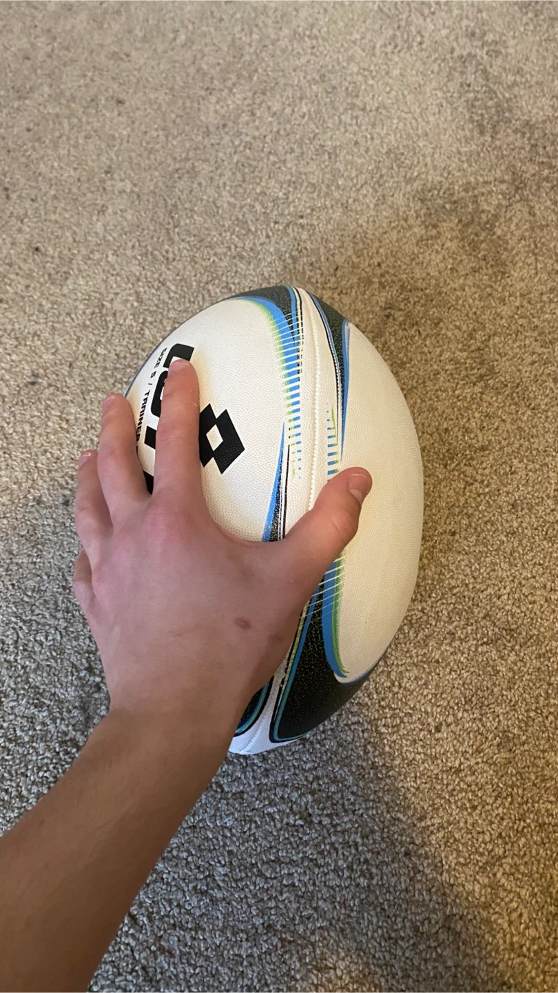 LOTTO Size 5 Trainer Rugby Ball - photo 3