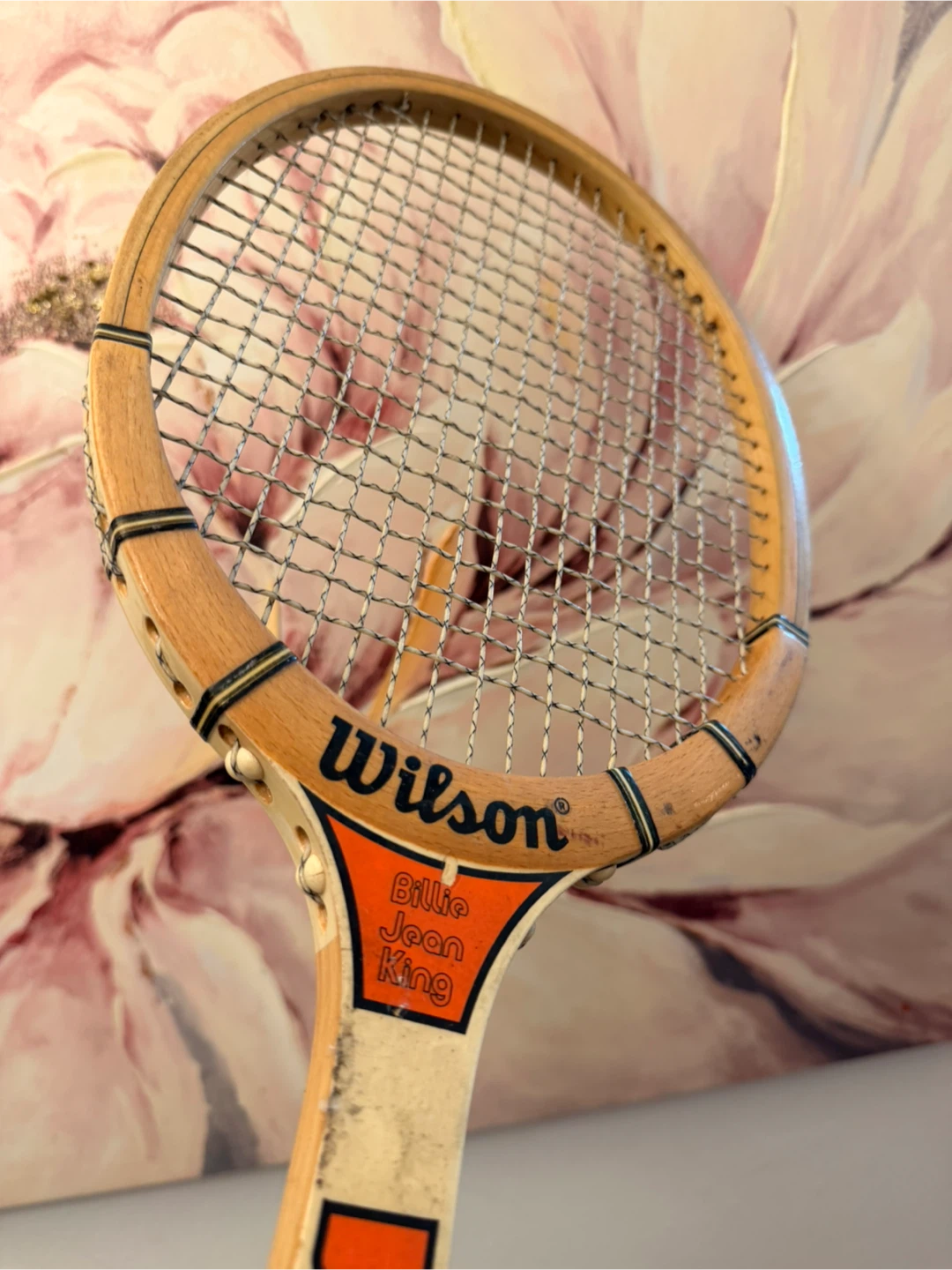 Wilson Billie Jean King "ACE" Tennis Racket