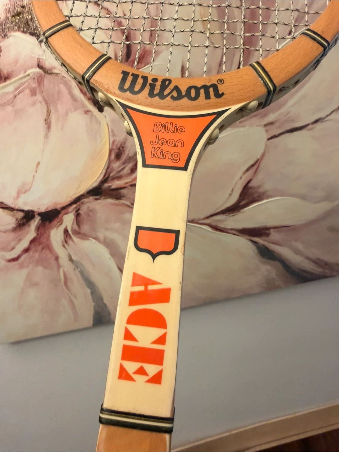 Wilson Billie Jean King "ACE" Tennis Racket - photo 3