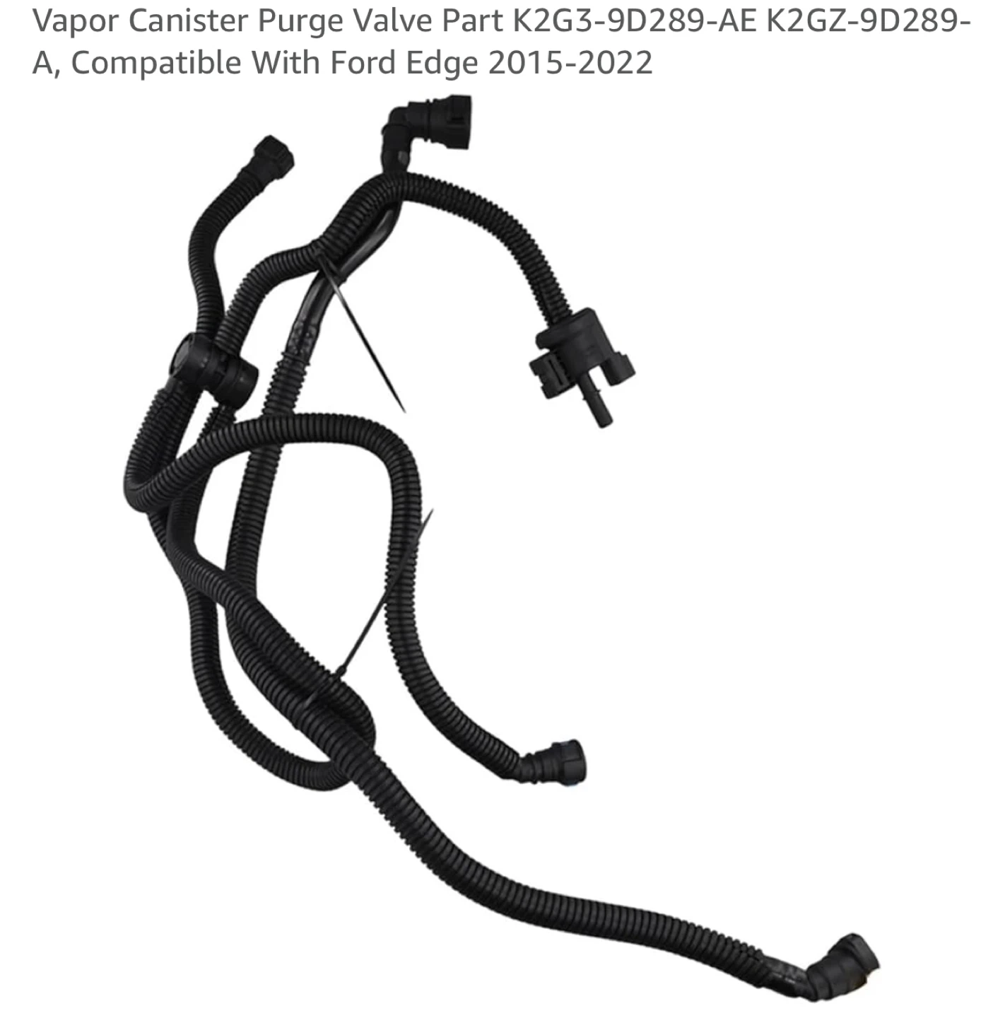 Vapor Canister Purge Valve Part K2G3-9D289-AE - photo 4