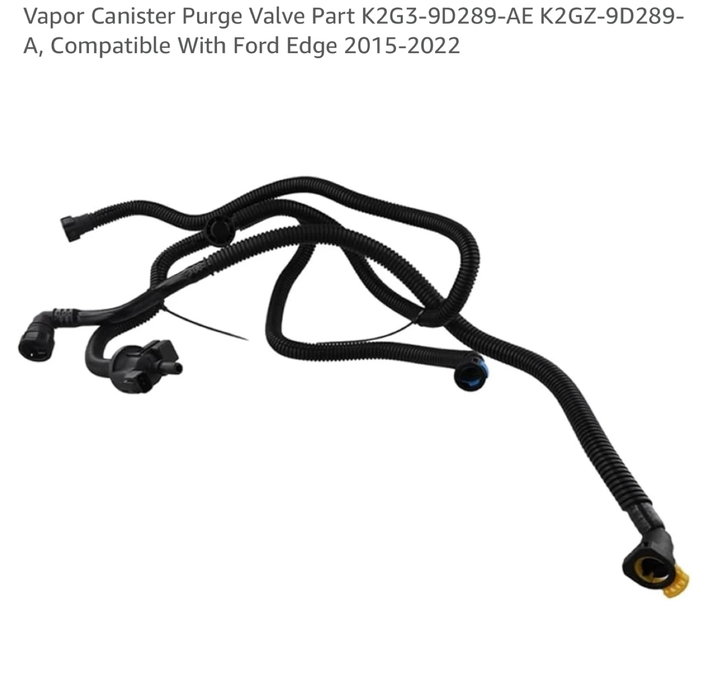 Vapor Canister Purge Valve Part K2G3-9D289-AE - photo 5