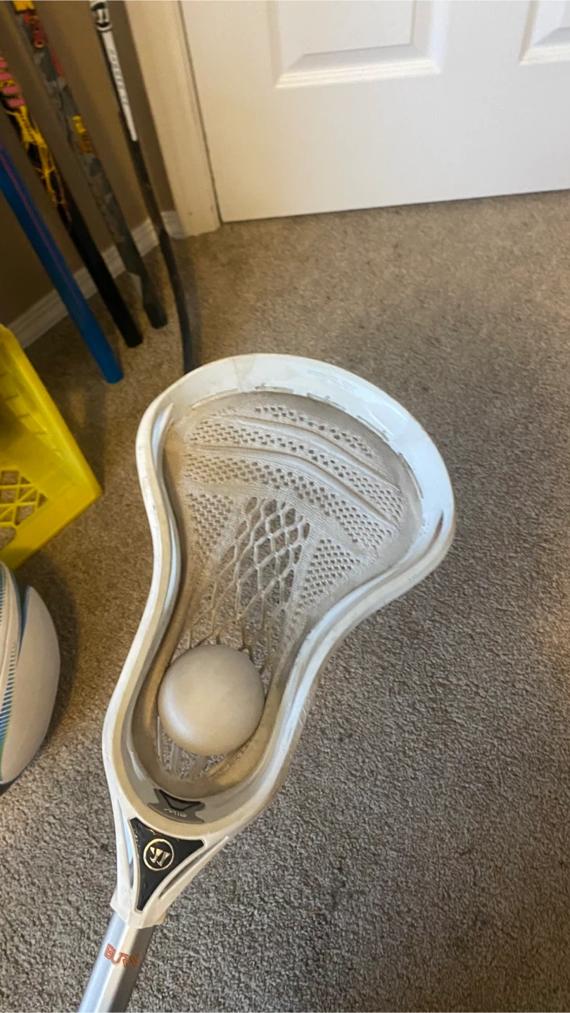 Warrior Warp Knit Lacrosse Stick